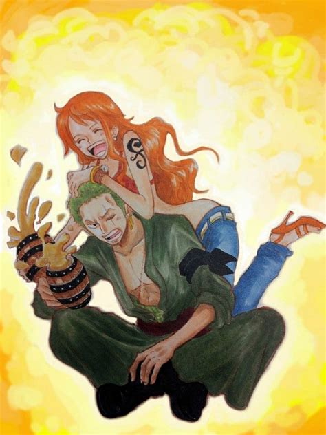 roronoa zoro nami|More.